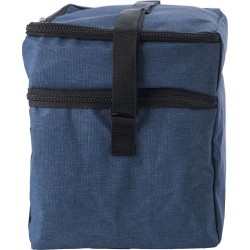Sac isotherme  en polyester rPET - Troy Matières : polyester Couleurs : noir objet promotionnel éco-responsable