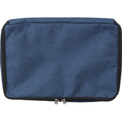 Sac isotherme  en polyester rPET - Troy Matières : polyester Couleurs : noir personnalisation rapide en France