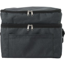 Sac isotherme  en polyester rPET - Troy Matières : polyester Couleurs : gris personnalisable avec votre logo