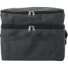 Sac isotherme  en polyester rPET - Troy Matières : polyester Couleurs : gris personnalisable avec votre logo