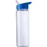 Gourde  en rPET de 750 ml pour vélo - Ahmed Matières : caoutchouc Couleurs : bleu