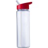 Gourde  en rPET de 750 ml pour vélo - Ahmed Matières : caoutchouc Couleurs : rouge goodies publicitaire événementiel