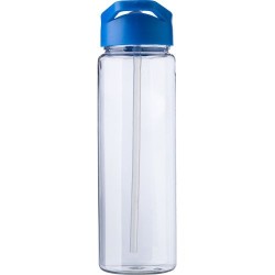 Gourde  en rPET de 750 ml pour vélo - Ahmed Matières : caoutchouc Couleurs : rouge impression haute définition