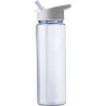 Gourde  en rPET de 750 ml pour vélo - Ahmed Matières : caoutchouc Couleurs : blanc cadeau entreprise pas cher