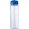 Gourde  en rPET de 750 ml pour vélo - Ahmed Matières : caoutchouc Couleurs : blanc cadeau collaborateur premium
