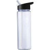 Gourde  en rPET de 750 ml pour vélo - Ahmed Matières : caoutchouc Couleurs : noir personnalisable avec votre logo