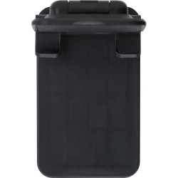Support de téléphone personnalisé en ABS - Didi, accessoire de bureau Matières : silicone Couleurs : noir