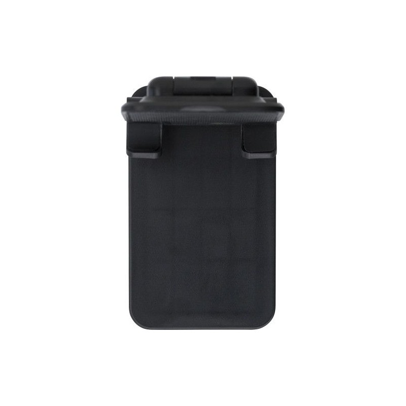 Support de téléphone personnalisé en ABS - Didi, accessoire de bureau Matières : silicone Couleurs : noir