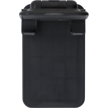 Support de téléphone personnalisé en ABS - Didi, accessoire de bureau Matières : silicone Couleurs : noir
