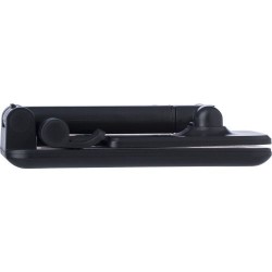 Support de téléphone personnalisé en ABS - Didi, accessoire de bureau Matières : silicone Couleurs : noir 2