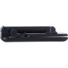 Support de téléphone personnalisé en ABS - Didi, accessoire de bureau Matières : silicone Couleurs : noir personnalisable avec v