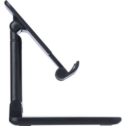 Support de téléphone personnalisé en ABS - Didi, accessoire de bureau Matières : silicone Couleurs : noir cadeau entreprise pas 