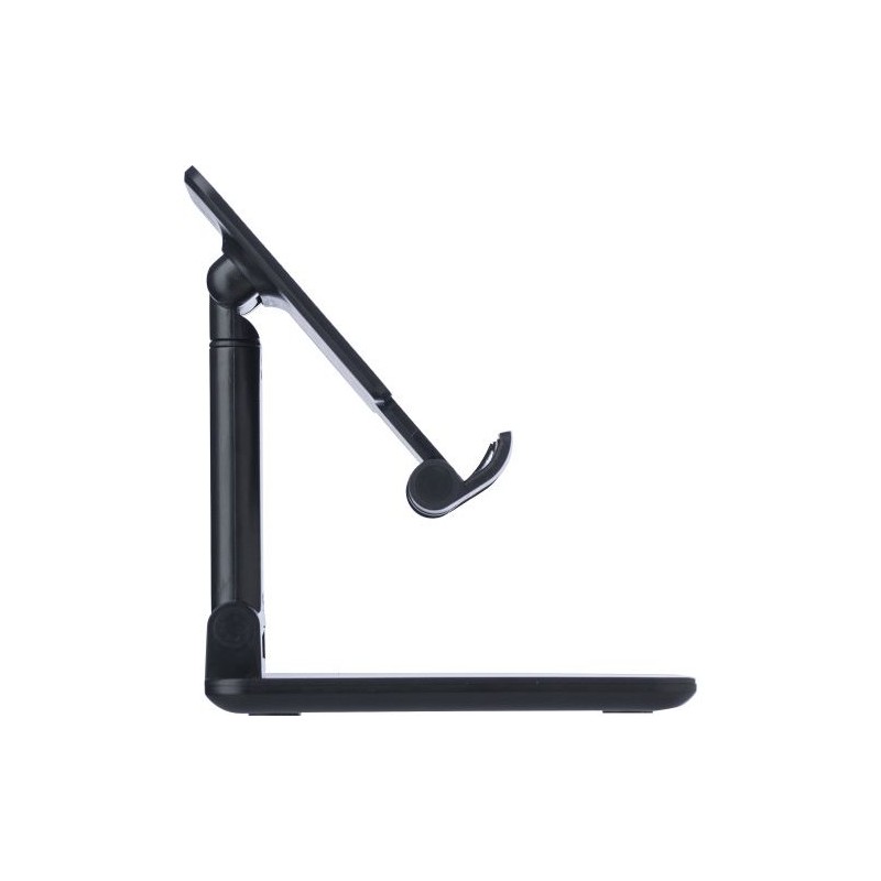 Support de téléphone personnalisé en ABS - Didi, accessoire de bureau Matières : silicone Couleurs : noir cadeau entreprise pas 