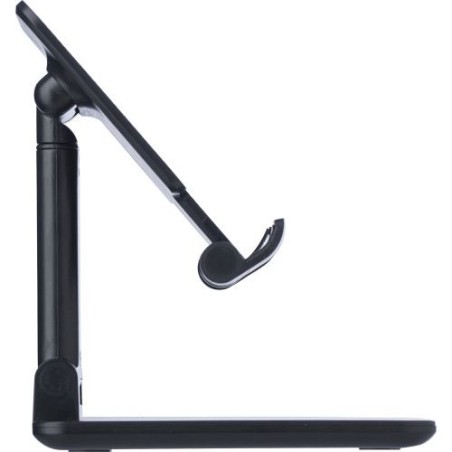 Support de téléphone personnalisé en ABS - Didi, accessoire de bureau Matières : silicone Couleurs : noir cadeau entreprise pas 