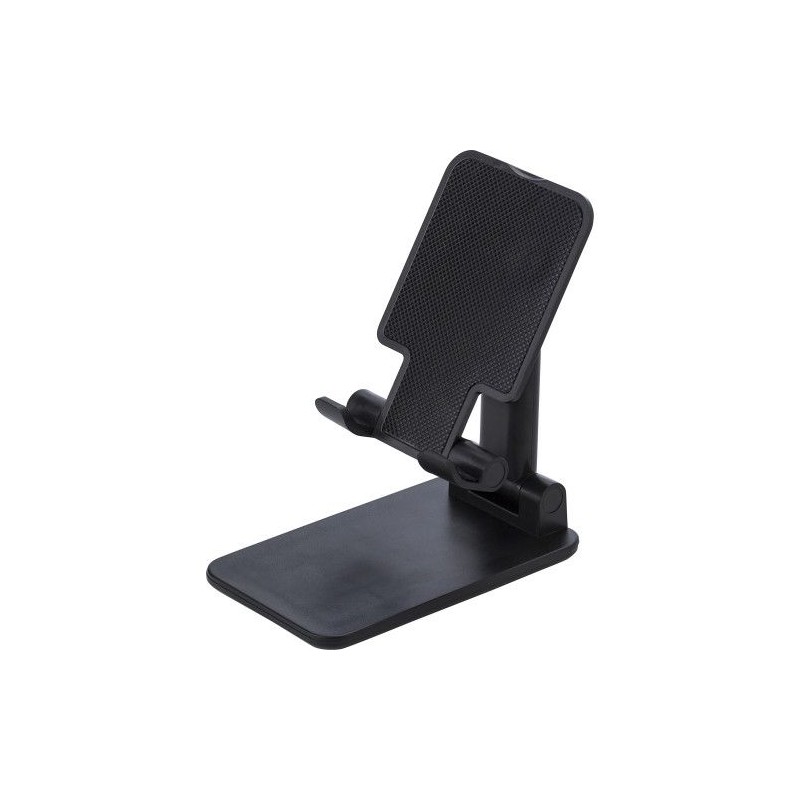Support de téléphone personnalisé en ABS - Didi, accessoire de bureau Matières : silicone Couleurs : noir goodies publicitaire é