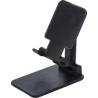 Support de téléphone personnalisé en ABS - Didi, accessoire de bureau Matières : silicone Couleurs : noir goodies publicitaire é