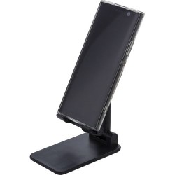 Support de téléphone personnalisé en ABS - Didi, accessoire de bureau Matières : silicone Couleurs : noir impression haute défin