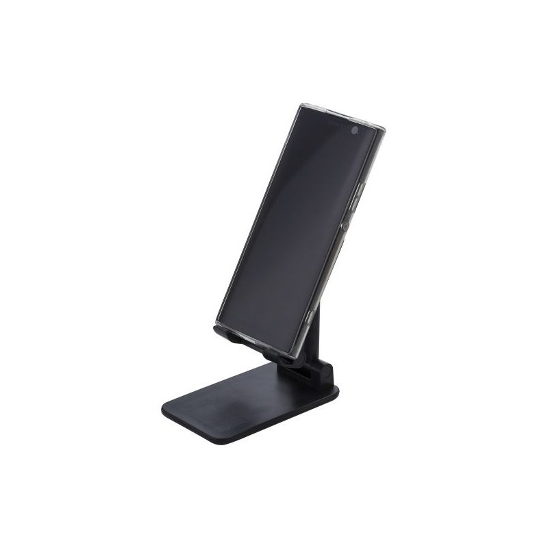 Support de téléphone personnalisé en ABS - Didi, accessoire de bureau Matières : silicone Couleurs : noir impression haute défin