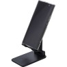 Support de téléphone personnalisé en ABS - Didi, accessoire de bureau Matières : silicone Couleurs : noir impression haute défin