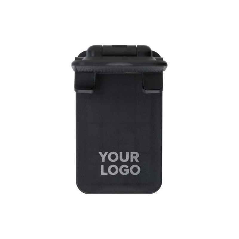 Support de téléphone personnalisé en ABS - Didi, accessoire de bureau Matières : silicone Couleurs : noir livraison express 24h 