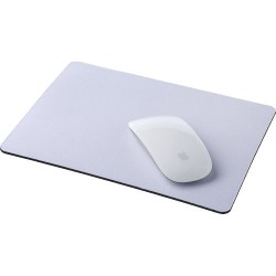 Tapis de souris personnalisé pratique - Gabriel Matières : caoutchouc Couleurs : blanc goodies publicitaire événementiel