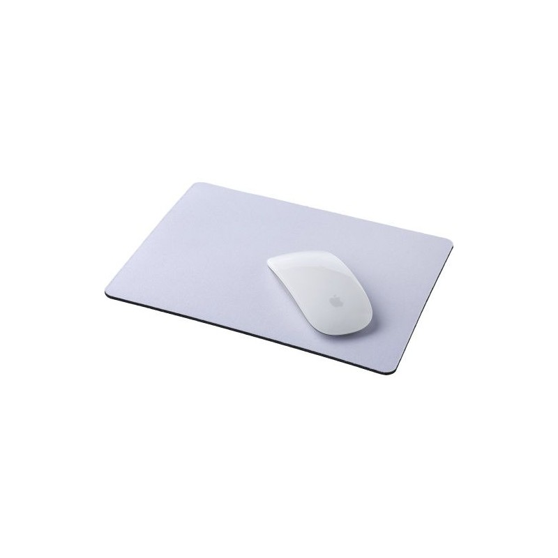 Tapis de souris personnalisé pratique - Gabriel Matières : caoutchouc Couleurs : blanc goodies publicitaire événementiel