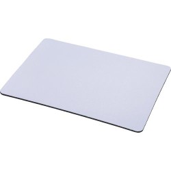 Tapis de souris personnalisé pratique - Gabriel Matières : caoutchouc Couleurs : blanc impression haute définition