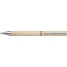 Stylo bille personnalisé en érable - Lucienne, cadeau Matières : bois Couleurs : brun