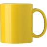 Mug en céramique personnalisé idéal pour cadeau d'entreprise - Kenna Matières : céramique Couleurs : jaune