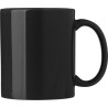 Mug en céramique personnalisé idéal pour cadeau d'entreprise - Kenna Matières : céramique Couleurs : noir goodies publicitaire é