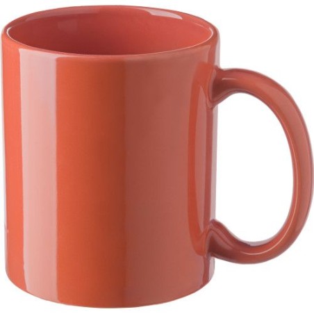 Mug en céramique personnalisé idéal pour cadeau d'entreprise - Kenna Matières : céramique Couleurs : noir goodies entreprise des