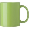 Mug en céramique personnalisé idéal pour cadeau d'entreprise - Kenna Matières : céramique Couleurs : vert clair cadeau entrepris