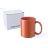 Mug en céramique personnalisé idéal pour cadeau d'entreprise - Kenna Matières : céramique Couleurs : vert clair objet publicitai