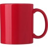 Mug en céramique personnalisé idéal pour cadeau d'entreprise - Kenna Matières : céramique Couleurs : rouge impression haute défi