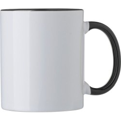Mug personnalisé en céramique - Blair, cadeau d'entreprise idéal Matières : céramique Couleurs : noir