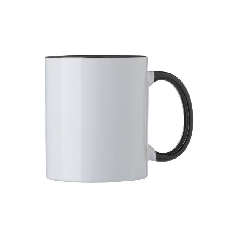 Mug personnalisé en céramique - Blair, cadeau d'entreprise idéal Matières : céramique Couleurs : noir