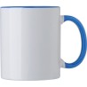 Mug personnalisé en céramique - Blair, cadeau d'entreprise idéal Matières : céramique Couleurs : bleu marquage laser ultra préci