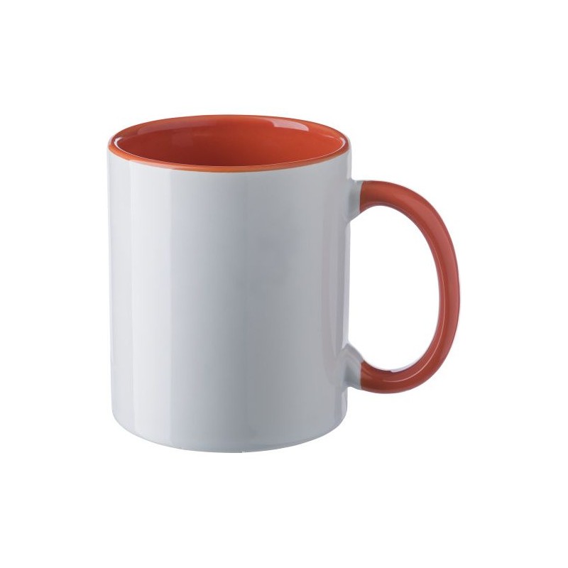 Mug personnalisé en céramique - Blair, cadeau d'entreprise idéal Matières : céramique Couleurs : bleu cadeau affaires élégant