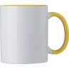 Mug personnalisé en céramique - Blair, cadeau d'entreprise idéal Matières : céramique Couleurs : jaune impression haute définiti