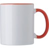 Mug personnalisé en céramique - Blair, cadeau d'entreprise idéal Matières : céramique Couleurs : orange goodies publicitaire évé