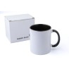 Mug personnalisé en céramique - Blair, cadeau d'entreprise idéal Matières : céramique Couleurs : orange objet promo petit budget