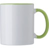 Mug personnalisé en céramique - Blair, cadeau d'entreprise idéal Matières : céramique Couleurs : vert clair personnalisable avec