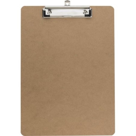 Clipboard Personnalisé en MDF - Gabriel, Accessoire de Bureau Matières : MDF Couleurs : brun cadeau entreprise pas cher