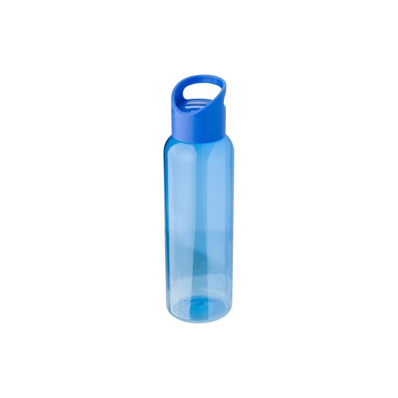 Gourde  de 500 ml en rPET - Lila Matières : PET recyclé Couleurs : bleu accessoire événementiel unique