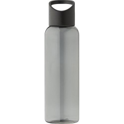 Gourde  de 500 ml en rPET - Lila Matières : PET recyclé Couleurs : noir objet promotionnel éco-responsable