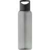 Gourde  de 500 ml en rPET - Lila Matières : PET recyclé Couleurs : noir objet promotionnel éco-responsable
