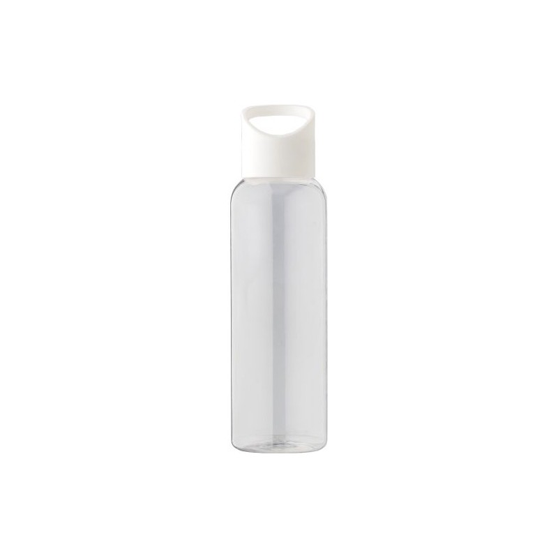 Gourde  de 500 ml en rPET - Lila Matières : PET recyclé Couleurs : blanc marquage laser ultra précis