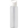 Gourde  de 500 ml en rPET - Lila Matières : PET recyclé Couleurs : blanc marquage laser ultra précis