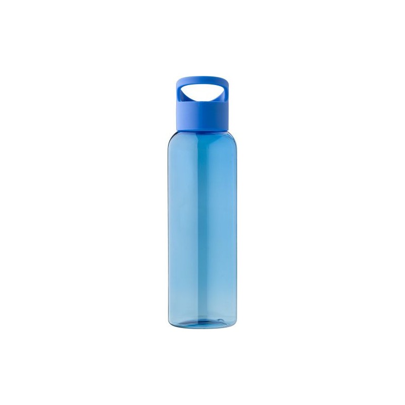 Gourde  de 500 ml en rPET - Lila Matières : PET recyclé Couleurs : blanc objet publicitaire robuste