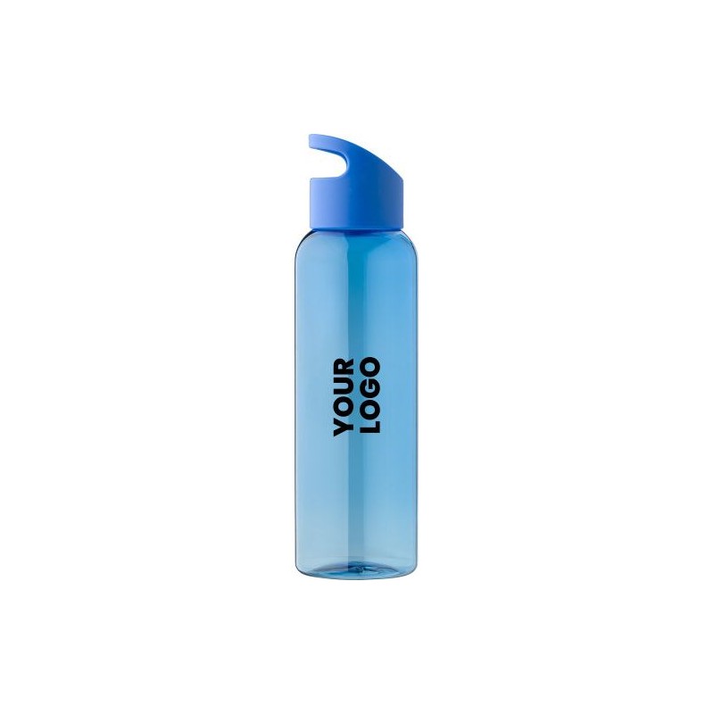 Gourde  de 500 ml en rPET - Lila Matières : PET recyclé Couleurs : blanc cadeau collaborateur premium